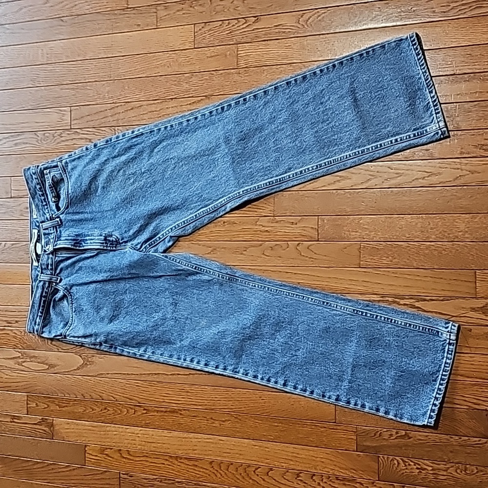 HARLEY DAVIDSON MEN'S BOOT CUT JEANS. 34X32